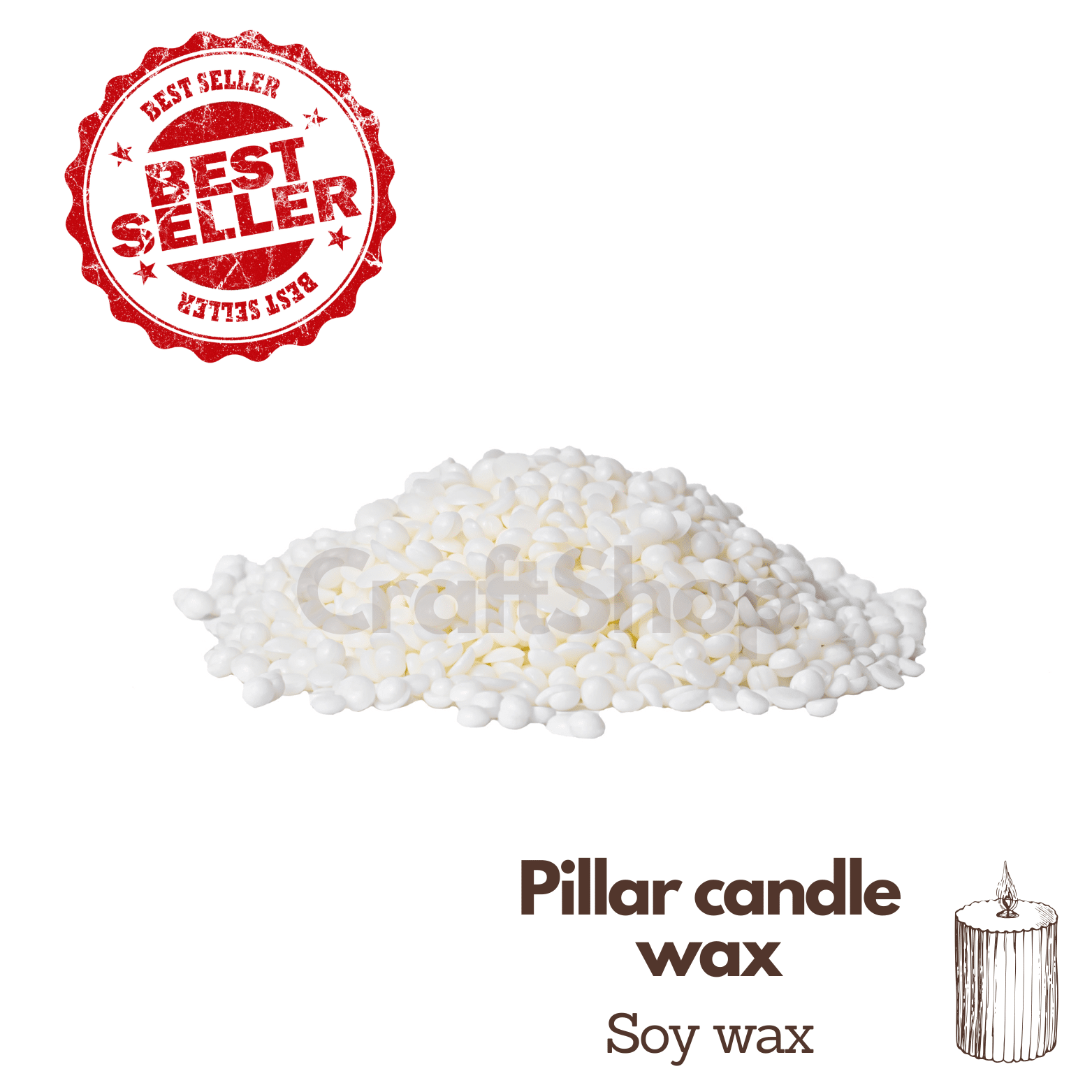 CraftShop Wax for candles2