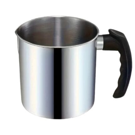 Nerūsējošā tērauda vaska kausēšanas trauks, 1300 ml