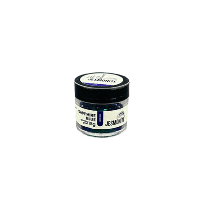 Jesmonite Sparkling Glitter – spīdumi (sapphire blue / safīra zila) 15 g
